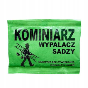 Dopalacz Sadzy Czysty Piec I Komin Wypal Sadzę