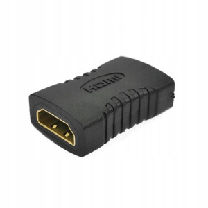 Adapter Przejściówka Hdmi Ż-ż Female Przedłużka