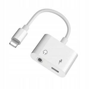 Przejściówka Lightning Jack Iphone 7 8 X Adapter