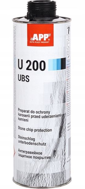 App U200 Ubs Preparat Do Ochrony Karoserii 1 L