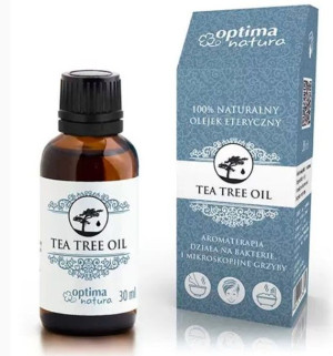 TEA TREE OIL Naturalny eteryczny olejek herbaciany