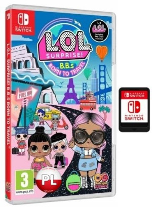 L.O.L. Surprise! B.B.s BORN TO TRAVEL | Gra Nintendo Switch [Kartridż] PL