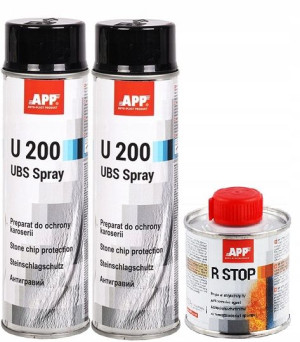 2xbaranek 500 Ml Spray U200-app-konserwacja+r-stop