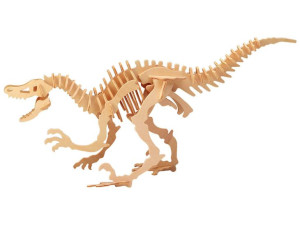 Dinozaur duży Velociraptor składanka puzzle BJ004