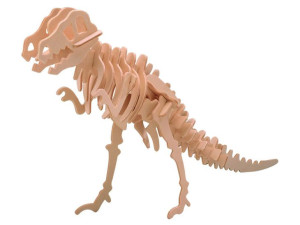 Dinozaur duży Tyrannosaurus składanka puzzle BJ014