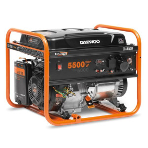 Agregat Prądotwórczy Jednofazowy 5500 W Generator Daewoo Gda 6500