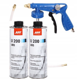 App U200 Ubs Ochrona Karoserii 2 L+pistolet Ntools