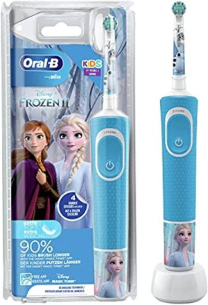 Oral-B Kids Frozen Electric Toothbrush POWYSTAWOWA Elektryczna szczoteczka