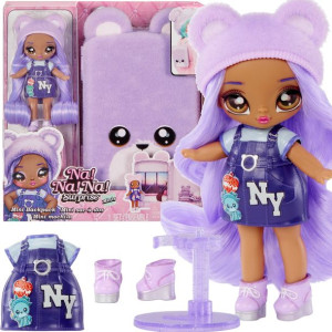 Na!Na!Na! Surprise Mini City Bear plecak i lalka