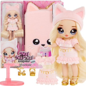 Na!Na!Na! Surprise Mini Parisian Kitty plecak i lalka