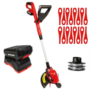 Podkaszarka Akumulatorowa 20 Volt 2 Ah Lion 25cm