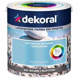 Farba Dekoral akrylit Dekoral niezapominajka 2,5L
