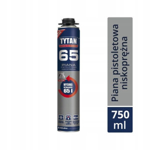 TYTAN PROFESSIONAL Piana Pistoletowa 750 ml
