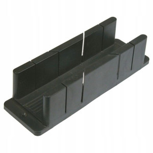 Skrzynka uciosowa plastikowa 280x85x85 mm TOPEX
