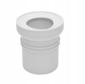 TYCNER Traper krótki odpływowy do WC 150 mm
