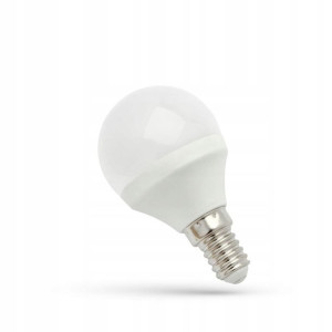 Żarówka Kulka E14 Led 6w Ww Spectrum 230v Ciepły