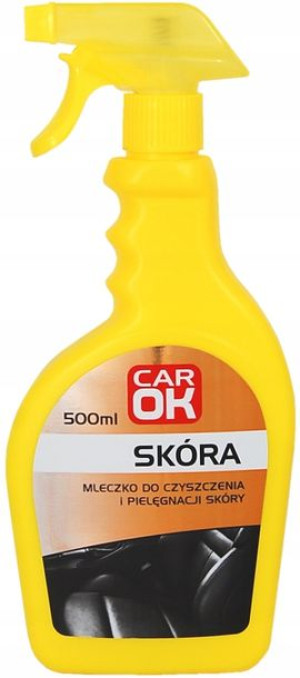 CAROK Mleczko do pielęgnacji skóry tapicerki 500ml