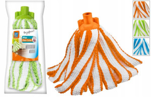 RAVI Mop z mikrofibry Duo Color