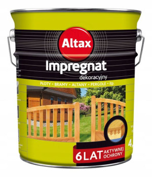 ALTAX Impregnat dekoracyjny 4,5 L brąz