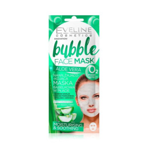 Eveline Cosmetics Bubble Face Mask nawilżająca bąbelkowa maska w płachcie