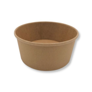 Miska Papierowa 500Ml Kraft Śr.150 50Szt