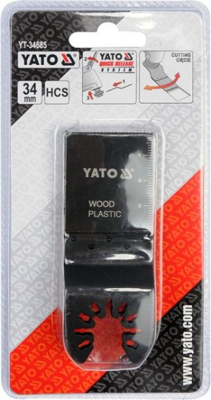 Brzeszczot Wgłębny Do Narzędzia Wielofunkcyjnego