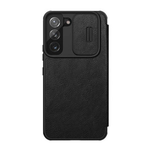 Etui Nillkin Qin Leather Pro do SAMSUNG S22 (czarne)