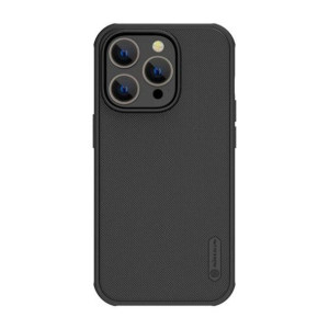 Etui Nillkin Super Frosted Shield Pro do Apple iPhone 14 Pro Max (czarne)