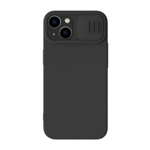 Etui Nillkin CamShield Silky do Apple iPhone 14 (czarne)