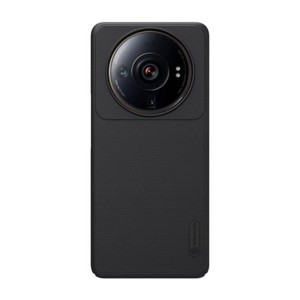 Etui Nillkin Super Frosted Shield do Xiaomi 12S Ultra (czarne)