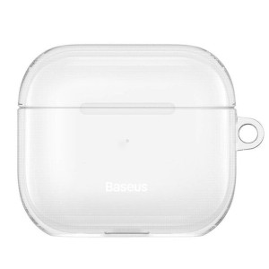 Przeźroczyste Etui Baseus Crystal do AirPods Pro