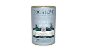 DOG'S LOVE Intestinal Light - karma dla psa z problemami jelitowymi i żołąd
