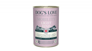 DOG'S LOVE Mobility light rind - karma niskotłuszczowa dla psa z wołowiny 4