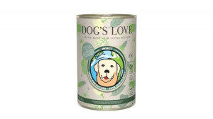 DOG'S LOVE Insekt Kaninchen - karma z owadów i królika 400g