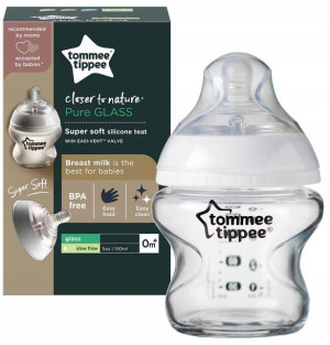 Butelka antykolkowa szklana Tommee Tippee 150ml