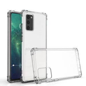 Wozinsky Anti Shock pancerne etui do Samsung Galaxy Note 20 przezroczysty