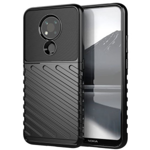 Thunder Case elastyczne pancerne etui pokrowiec Nokia 3.4 czarny