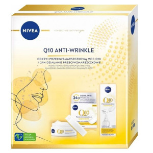 Nivea Q10 Anti-Wrinkle zestaw przeciwzmarszczkowy