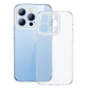 Baseus przeźroczyste etui, szkło hartowane i ramki na aparat iPhone 14 Pro