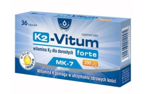 K2-Vitum forte 200 mcg 36 kapsułek