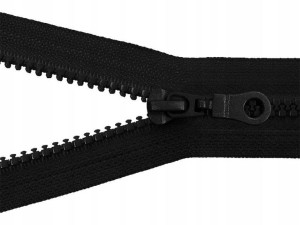 Zamek błyskawiczny do kurtki 55 cm KOSTKOWY. Auto lock #5