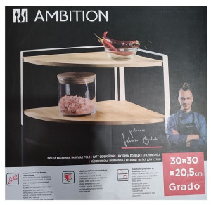 Półka kuchenna narożna GRADO AMBITION nowa