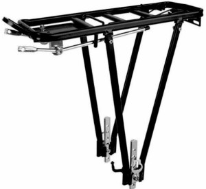 Bagażnik Rowerowy Tylny Uniwersalny Aluminum 35kg Do Roweru Na Prezent
