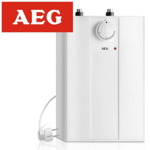 Bojler 5L 2kW bezciśnieniowy podumywalkowy kl. A AEG 222164 HUZ 5