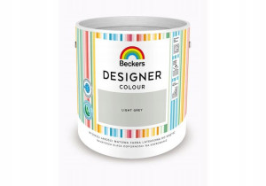 BECKERS Farba desinger colour 2,5 l light grey