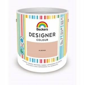 BECKERS Farba lateks Designer Colour Almond 2,5L