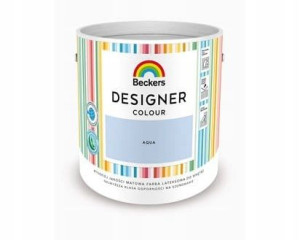 BECKERS Farba lateksowa Designer Colour Aqua 2,5L