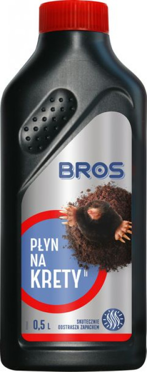 BROS Płyn na krety 500 ml