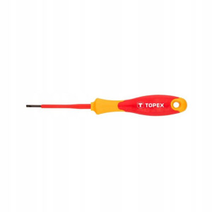 TOPEX Wkrętak płaski 1000V 3 x 100 mm