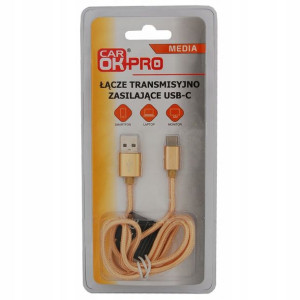 Łącze transmisyjno-zasilające USB typ C CAR OK